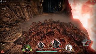 Battlecursed Early Alpha PC gameplay - The bane of ratkind