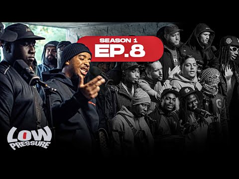 S1 EP8 | Mous-K, Rapi Sati, Mortalla, TAFTAF, NM Pichichi, Azize, L2, 3AMAR...  | LOW PRESSURE