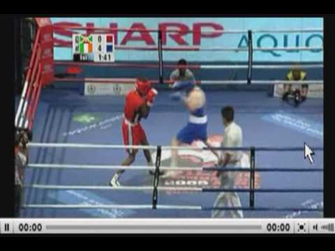 Willie McLoughlin V Come Ndayishimye - AIBA World Championships 2009