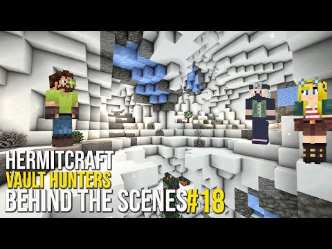 Vault Hunters HermitCraft: PUSHING LIMITS w Etho & False - Behind the scenes