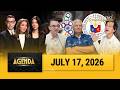 Agenda July 17 2026