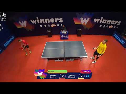 WINners League 25.12.2021 Roiland D. - Likhuta O. 19:15