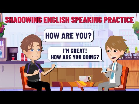 30 Simple Daily English Conversations for Beginners | Shadowing English Speaking Practice