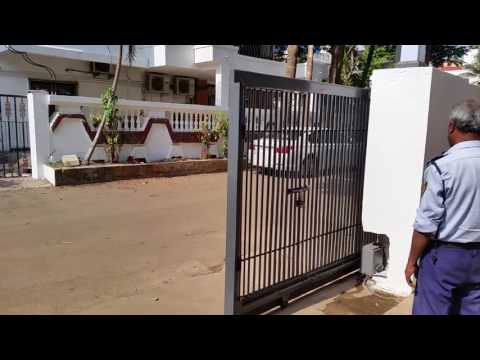 Stainless Steel Gate