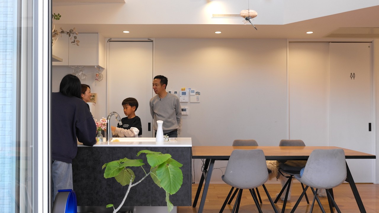Haqua｜LUXを満たし「L字」にそびえる白亜の邸宅