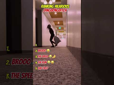 Ranking hilarious Ding Dong Ditch