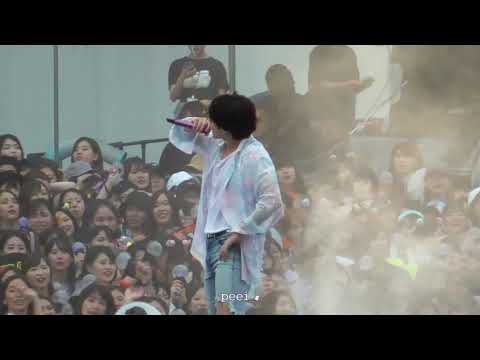 「Fancam」2019 BTS Speak yourself JAPAN SHIZUOKA「쩔어~뱁새~불타오르네」JUNGKOOK Focus