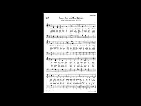 Crown Him With Many Crowns - Hymnal
