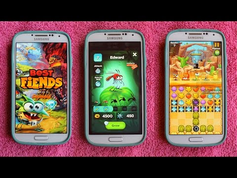 Best Fiends Puzzle Game App Preview #LoveBestFiends