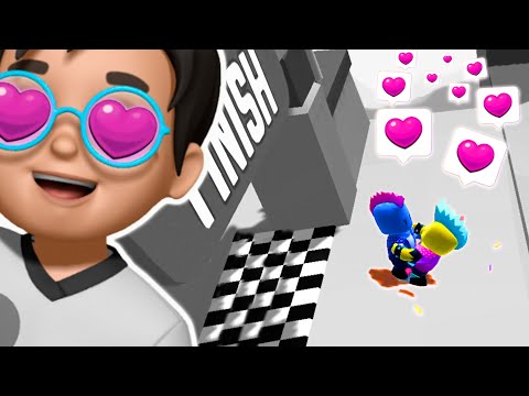 Me ❤️ ENAMORO ❤️ para GANAR 30.000 💰✌️gemas en Stumble Guys con TEKENDO