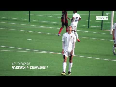FC Alverca B 1 Catujalense 1 - Highlights