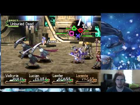 Valkyrie Profile Day 6: Land of Foreign Gods -- Seraphic Gate! [long play, bonus dungeon] (Part 2)