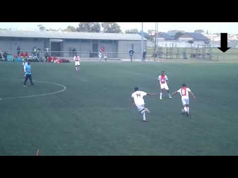 Joel Ntoto highlights (Ajax Cape Town vs JL Zwane)