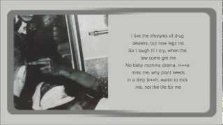 2Pac - Hell 4 a Hustla ft. Outlawz HD Lyrics