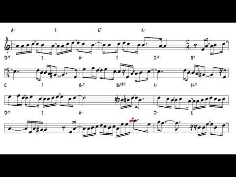 My All Mariah Carey Walter Afanasieff Tenor Sax