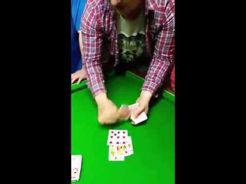 VIDEO: Irish lad's unbelievable card trick story