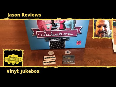 Jason's Board Game Diagnostics of Vinyl: Jukebox