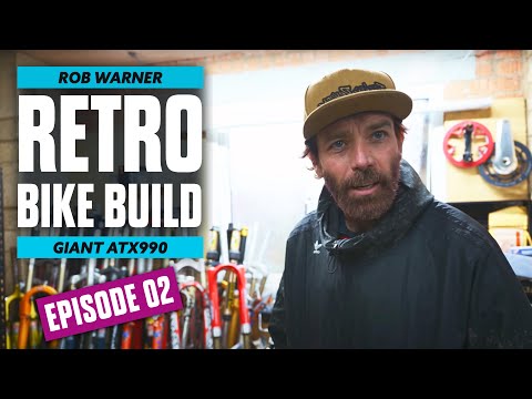 WILL IT REALLY BE WORTH THAT MUCH?! MY 1996 WORLD CUP WINNING RETRO BIKE BUILD - EP 2 - ROB WARNER