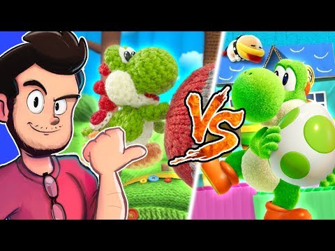 Yoshi's Woolly VS Crafted World | Cute VS Cute - AntDude