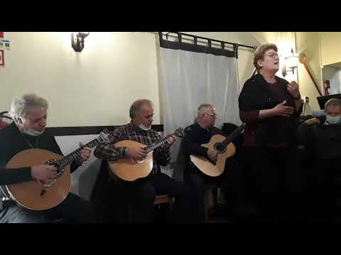 Foi por vontade de Deus FR-EN-IT-ES-DE Elza Pablo - Tertúlia do Fado - Fernandares, 4-10-2020