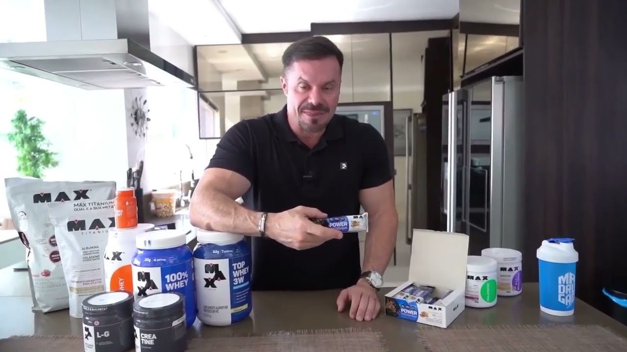 Watch Now POWER PROTEIN BAR - MAX TITANIUM POWER PROTEIN BAR - MAX TITANIUM