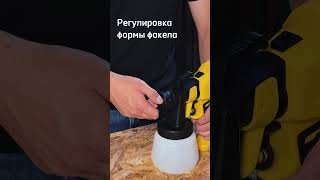 Electric spray gun MOLOT MPS 0740