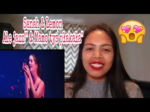 Sanah & Lemon - ,,Ale jazz!'' & ,,Mamo tyś płakała'' - 10-lecie Lemon - Kraków 2022 | REACTION