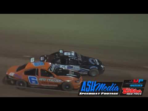Modified Sedans: Kings Royal V - Round 01 Heats Race Highlights Jan 2017 - Kingaroy Speedway