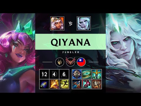 Qiyana Jungle vs Viego - TW Grandmaster Patch 25.19