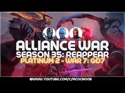 "You should've killed me when you had the chance!!" by Nebula - AW: S35 - War 7 - Path 3: vs GD?