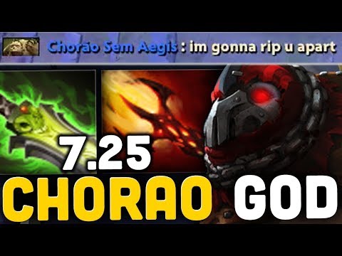FOUND THE FIRST PUDGE GOD IN 7.25!! CHORAO PUDGE MID "I'M GONNA RIP YOU APART" | GENIUS PUDGE