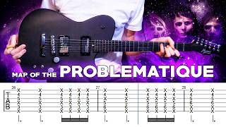 MUSE - Map Of The Problematique (Live) - 100% Accurate Guitar Tab & Tutorial