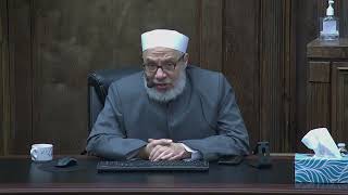 حكم قراءه القرآن عند قبر الميت/الجمعة(15-4-2022م)فتاوى علي الهواء مباشرة image