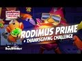 Rodimus Prime Coming To Angry Birds Transformers New Thanksgiving Challenge