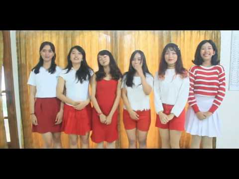 LABOUM (라붐) - Shooting Love (푱푱) Cover by Leora Dance Jogja