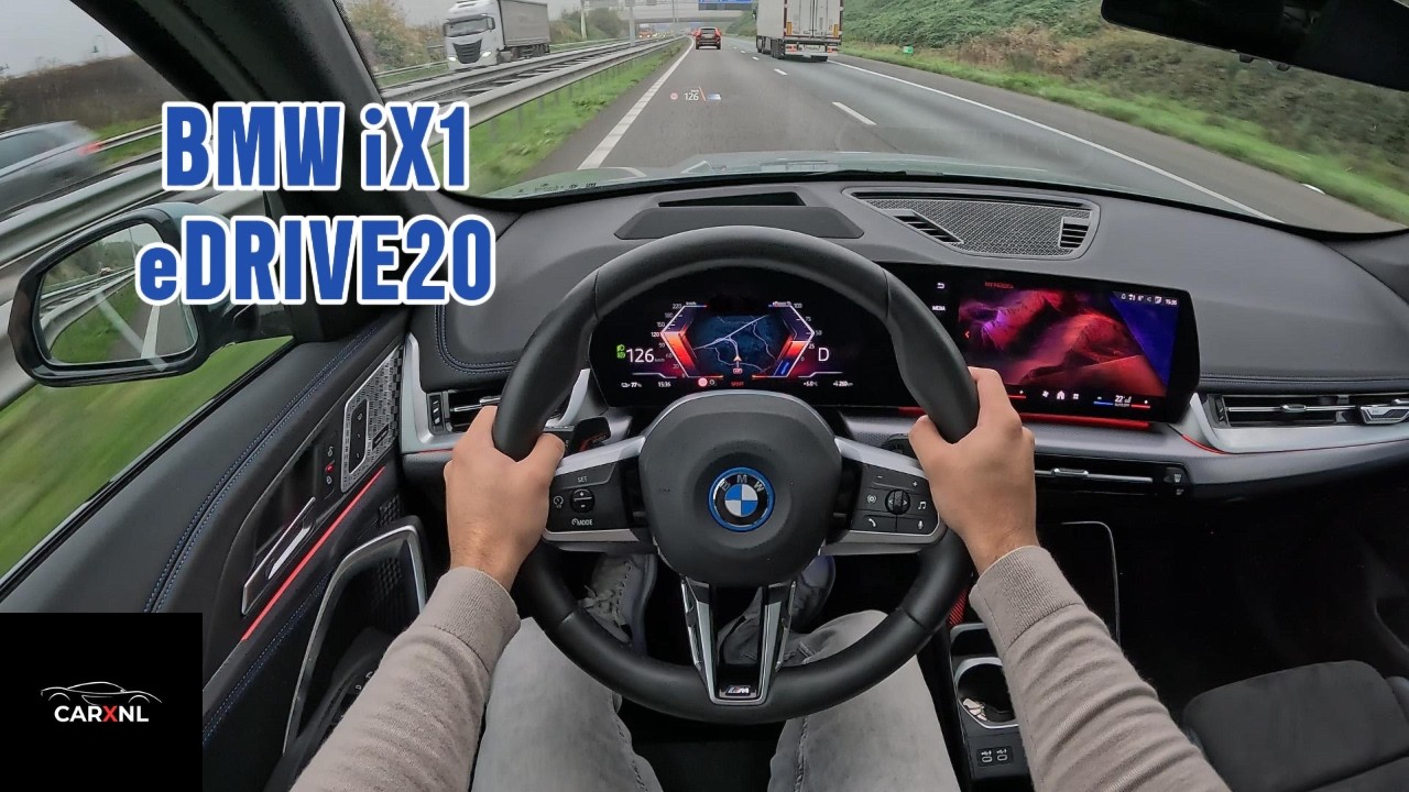 BMW iX1 eDRIVE20 | POV Drive