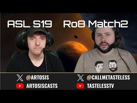 [ENG] ASL Season19 | RO.8 M2 JD vs Light (Tastosis)