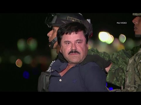 Notorious mexican drug lord Joaquin "El Chapo" Guzman has been convicted of drug-trafficking charges at a trial in New York. (Feb. 12)