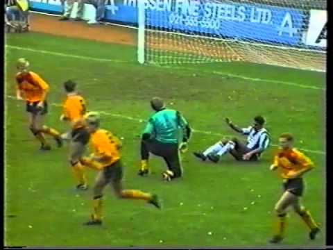 1989/90 West Bromwich Albion v Hull City