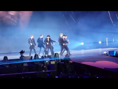 211128 "Blood Sweat & Tears and Fake Love" Fancam BTS PermissionToDanceonstage In LA Concert Live