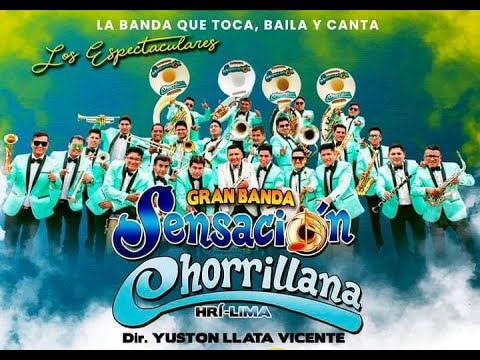 Gran Banda Sensación Chorrillana - Mix Flor Pileña