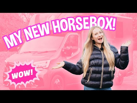 MEINE NEUE PFERDEBOX... ENTHÜLLUNG UND TOUR!