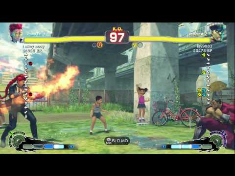 藍弟 lsy9983 [Bison] vs t alloy body [Viper] SSF4 Japanese Online Ranked Matches - TRUE-HD