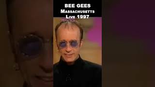 BEE GEES Acoustic MASSACHUSETTS #shorts #beegees #jivetubin #harmonies