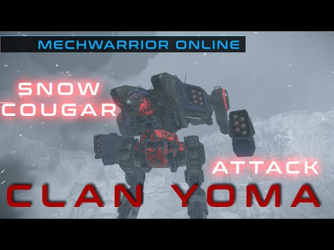 Clan YOMA - Snow Cougar Attack (MWO)
