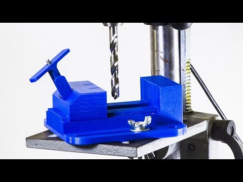 3D Printed Screwless Vise (FREE DOWNLOAD)