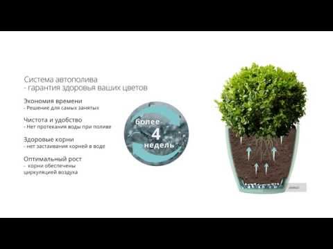 Миниатюра изображения товара Вазон Santino Деко Твин / ДЕК 9 НЕФ (нефрит)