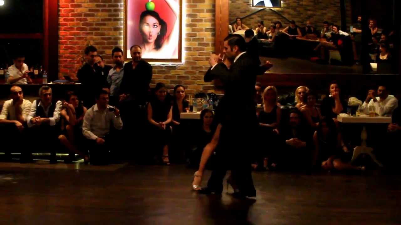 Yanina Quinones&Neri Piliu Tangoist Milonga İstanbul Sinergia 1