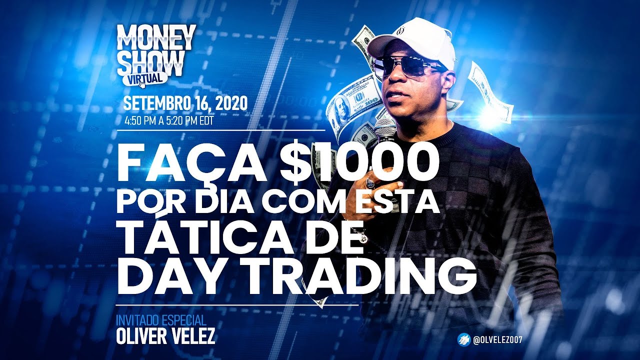 Faça $1000 Por Dia Com Esta Tática de #Trading // The Money Show