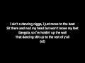 DMX - I Don't Dance (ft. MGK) Lyrics 